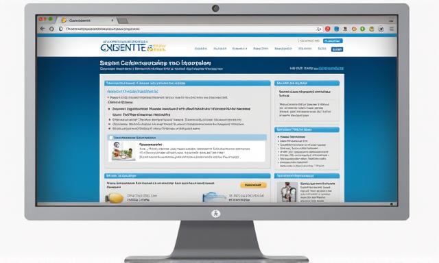 Screenshot of the official e-vignette portal homepage